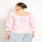 Off The Shoulder Flounce Top image number null