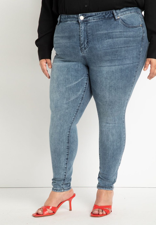 Gena Fit Sculpting Skinny Jean image number 1