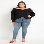 Gena Fit Sculpting Skinny Jean image number null