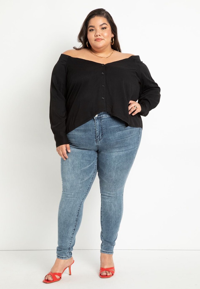 Gena Fit Sculpting Skinny Jean image number 0