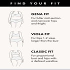 Gena Fit Peach Lift Distressed Skinny Jean image number null