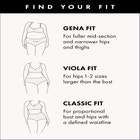 Classic Fit Stretch Denim Mom Jean image number null