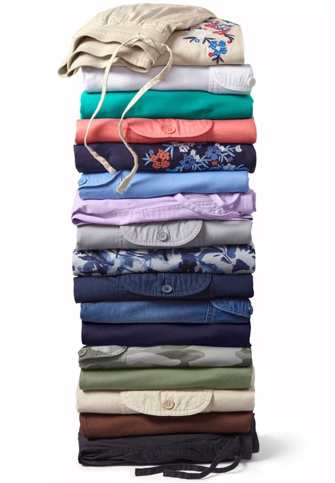 Convertible Length Cargo Pant/Capri image number 7