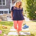 2 in 1 Convertible Cargo Pant to Capri image number null