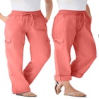 2 in 1 Convertible Cargo Pant to Capri image number null