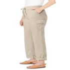 Convertible Length Cargo Pant/Capri image number null