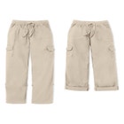 Convertible Length Cargo Pant/Capri image number null