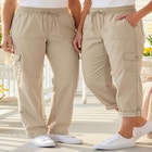 2 in 1 Convertible Cargo Pant to Capri image number null