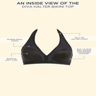 Diva Halter Bikini Top image number null