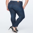 Peach Lift Step-Hem Skinny Jean image number null