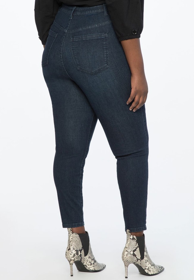 Goldie High Rise Skinny Jean image number null