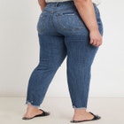 Classic Fit Distressed Boyfriend Jean image number null