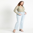 Flare Leg Jean image number null