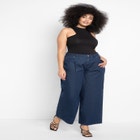 Wide Leg Jean image number null