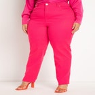 Straight Leg Jeans image number null