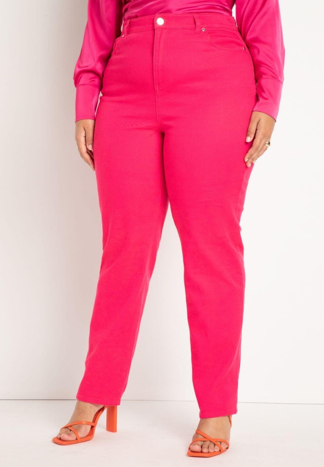 Straight Leg Jeans image number null