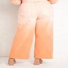 Ombre Wide Leg Jean image number null