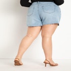 Step Waistband Shorts image number null