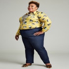 Regular Fit Denim Kady Pant image number null