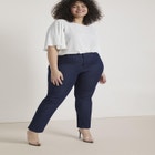 Regular Fit Denim Kady Pant image number null
