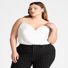 Scooped Cowl Neck Top image number null