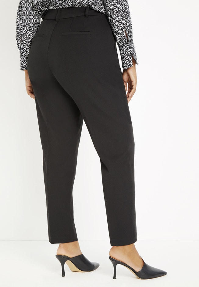 Slim Leg Venice Crepe Trouser image number 2