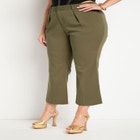 Flare Crop Pant image number null