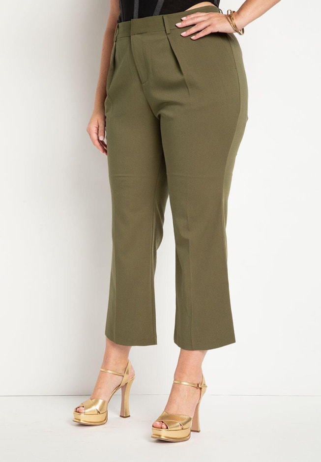 Flare Crop Pant image number 1