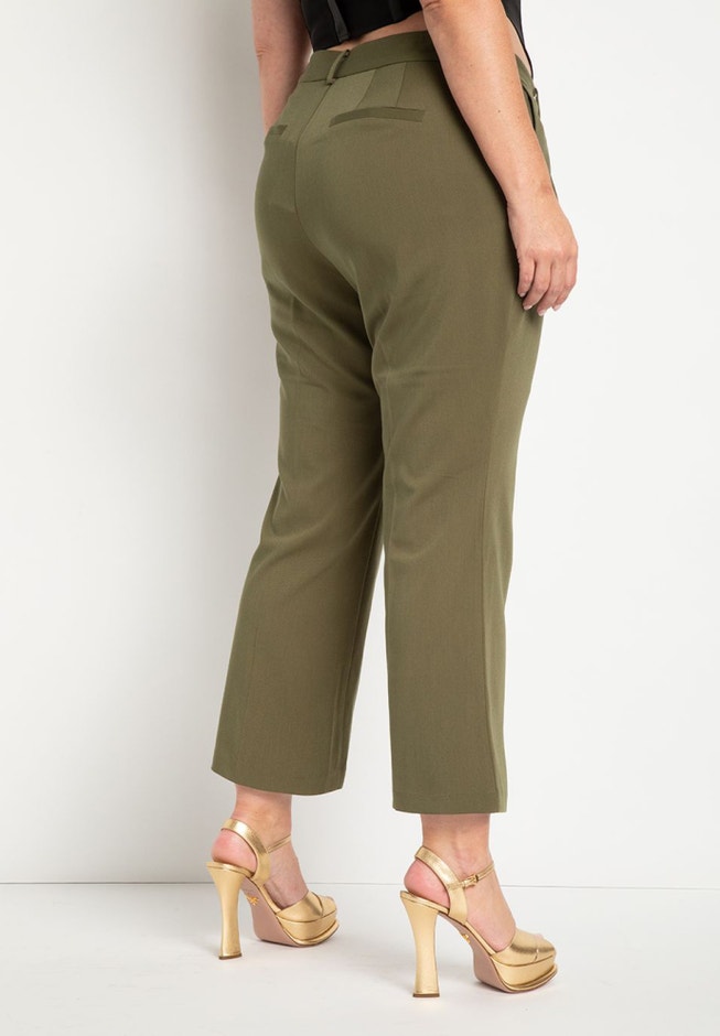 Flare Crop Pant image number 2