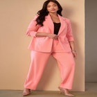 Wide Leg Trouser image number null