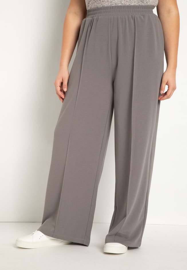 Pintuck Wide Leg Pant image number null