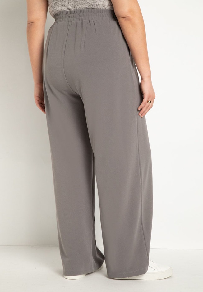 Pintuck Wide Leg Pant image number null