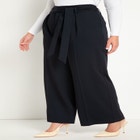 High Waisted Wide Leg Pant image number null