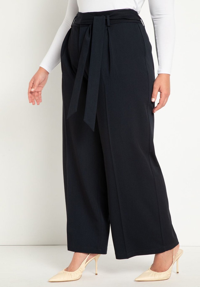 High Waisted Wide Leg Pant image number 1