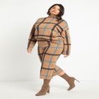 Cropped Wide Leg Sweater Pant image number null