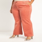 Flare Leg Corduroy Pant image number null