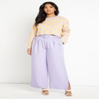 Belted Trouser With Side Slit image number null
