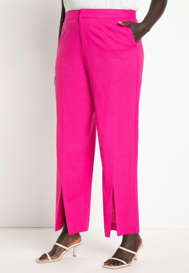 Slit Front Trouser image number 1