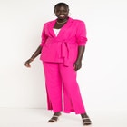 Slit Front Trouser image number null