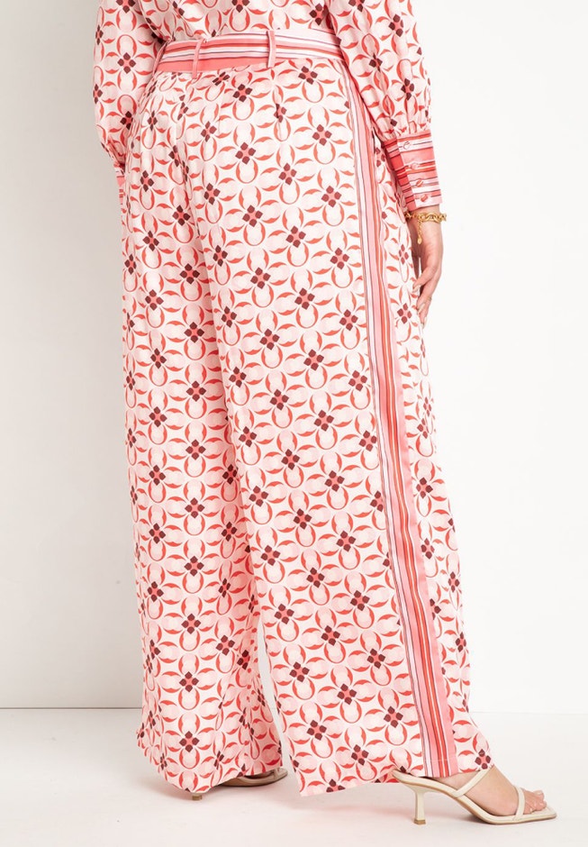 Printed Wide Leg Trouser image number 2