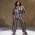 Flared Leg Pant image number null