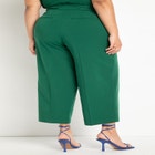Crop Wide Leg Trouser image number null
