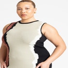 Dye Sweater Dress image number null