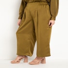 Wide Leg Satin Pant image number null