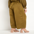 Wide Leg Satin Pant image number null