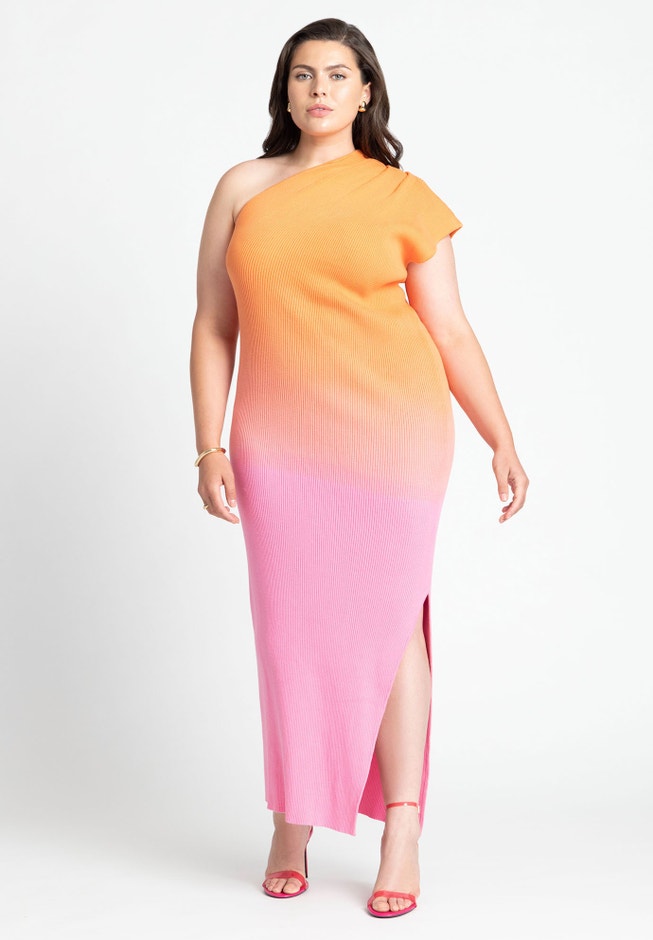 Ombre Sweater Dress image number 1
