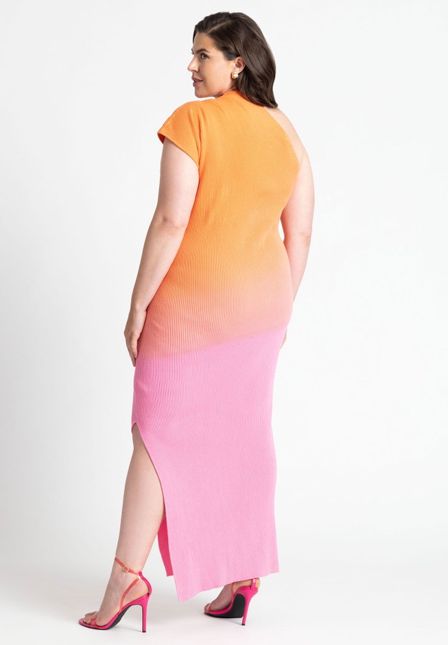 Ombre Sweater Dress image number 2