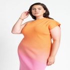 Ombre Sweater Dress image number null