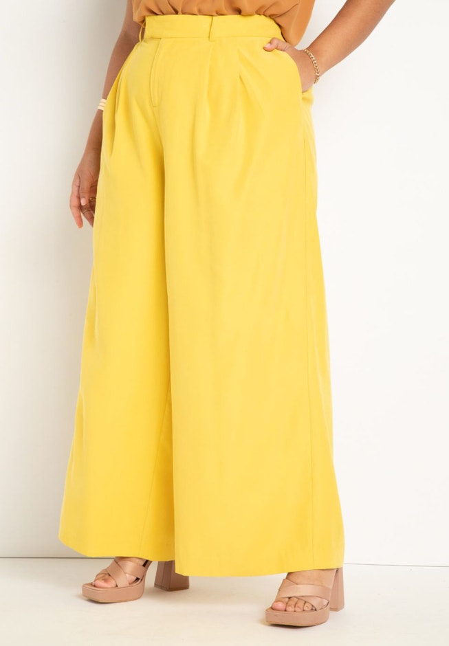 Pleated Trousers image number 1