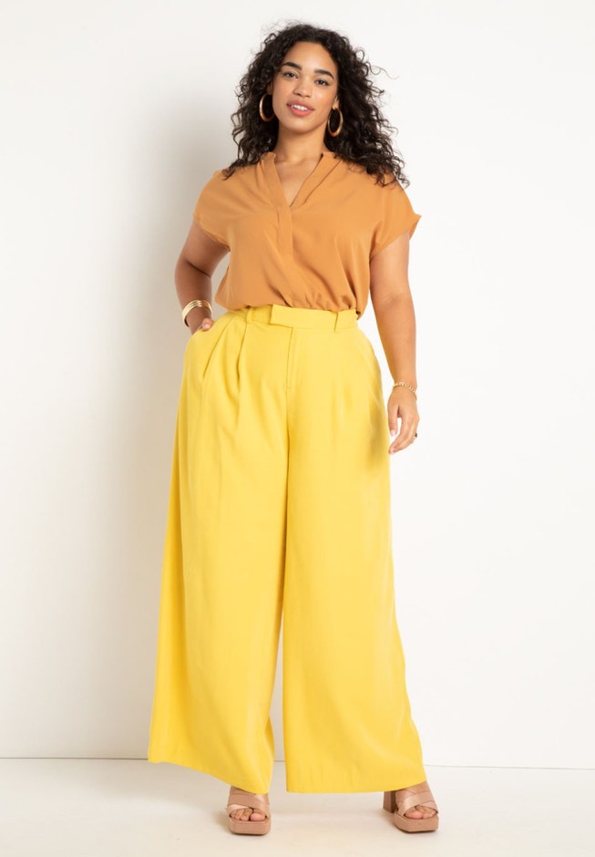 Pleated Trousers image number 0